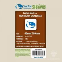 Swan Sleeves 46mm X 80mm HICK HACK