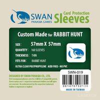 Swan Sleeves 57mm X 57mm