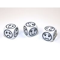 Smiley Face D6