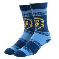 World of Warcraft Alliance Casual Socks