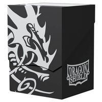 Dragon Shield Deck Shell Black/Black