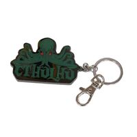 Cthulhu Logo 7 cm Metal Keychain