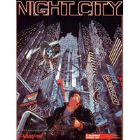 Cyberpunk 2020 RPG: Night City