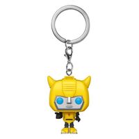 Transformers Bumblebee Vinyl Keychain 4cm