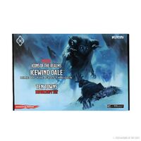 Ten Towns Papercraft Set - D&D Icons of the Realms: Icewind Dale: Rime of the Frostmaiden