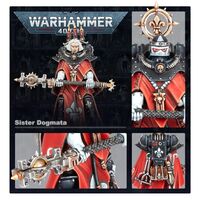 Adepta Sororitas: Sister Dogmata