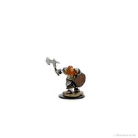 Dwarf Male Fighter - Icons of the Realms Premium Figure
