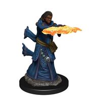 Human Female Wizard - Icons of the Realms Premium Figure