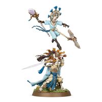 Lumineth: Ellania and Ellathor