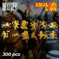 English Lion Symbols (300)