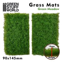 Grass Mat Cut-out Green Meadow