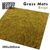 Grass Mat 38x26mm Beige