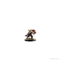 Halfling Female Fighter - Icons of the Realms Premium