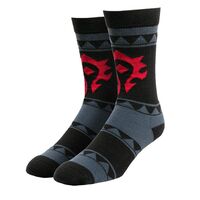 World of Warcraft Horde Casual Socks