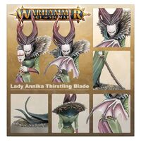 Soulblight: Lady Annika, The Thirsting Blade