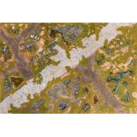 Lost Highway 4'x6' Gaming Mat