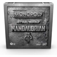 Star Wars: The Mandalorian Monopoly