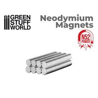 Neodymium Magnets N52 5x2mm (50)