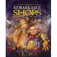 Remarkable Shops & Their Wares Hardcover