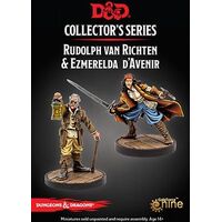 D&D Collector's Series: Ezmerelda D'Avenir & Rudolph Van Richten