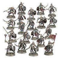 Soulblight Gravelords: Deathrattle Skeletons