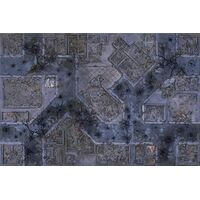 Warzone City 4'x6' Gaming Mat 2.0