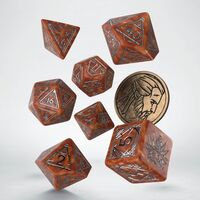 The Witcher Dice Set: Geralt  - The Monster Slayer