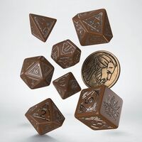 The Witcher Dice Set: Geralt  - Roach's Companion