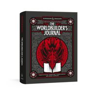 The Worldbuilder's Journal of Legendary Adventures D&D