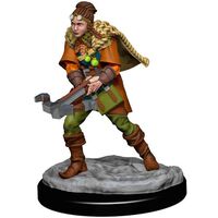 Human Female Ranger - Icons of the Realms Premium Figure
