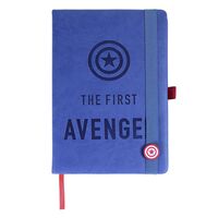 MARVEL A5 NOTEBOOK THE FIRST AVENGER