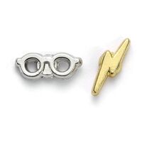 Harry Potter Earrings Lightning & Glasses