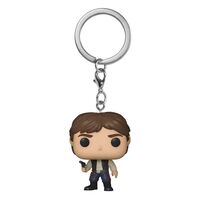 Han Solo Vinyl Keychain 4cm