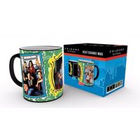 Friends Heat Change Ceramic Mug
