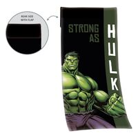 Marvel Sports Towel Avengers Hulk 110x50cm
