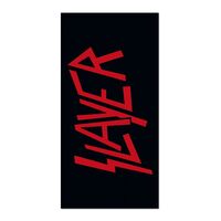 Slayer Towel Logo 150 x 75 cm