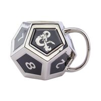 Dungeons and Dragons D12 Shaped Mug Ceramic