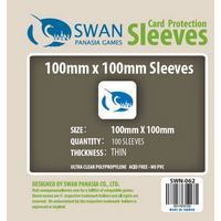 Swan Sleeves 100mm X 100mm SERPENT'S TONGUE