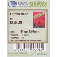 Swan Sleeves 51mm X 67mm KREMLIN (160 pieces)