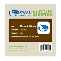 Swan Sleeves 87mm X 90mm