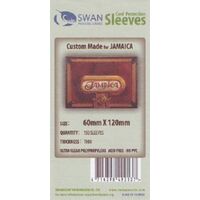 Swan Sleeves 60mm X 120mm JAMAICA (150 pieces)