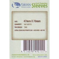 Swan Sleeves 47mm X 70mm