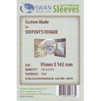 Swan Sleeves 95mm X 142mm SERPENT'S TONGUE