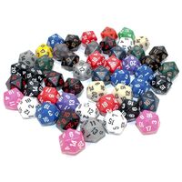 Opaque Polyhedral Dice: D20