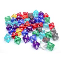 Translucent Polyhedral Dice: D8