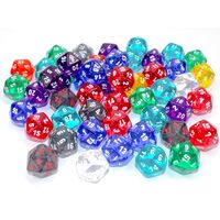 Translucent Polyhedral Dice: D20