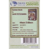 Swan Sleeves 44mm X 68mm (100pieces)