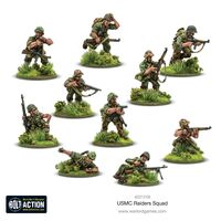 US Marine Raider Squad
