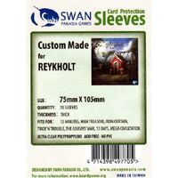 Swan Sleeves 75mm X 105mm (70 pieces)