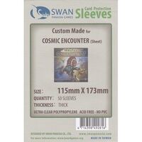 Swan Sleeves 115mm X 173mm COSMIC ENCOUNTERS (50 pieces)